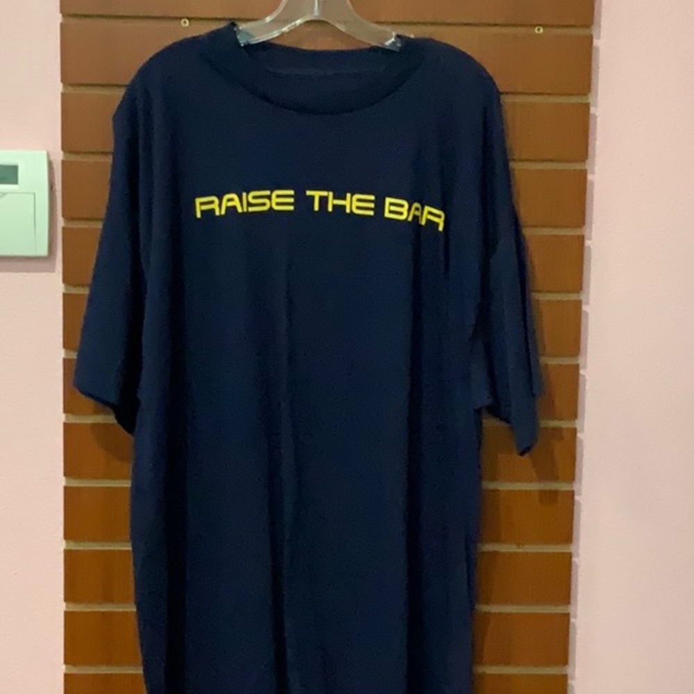 Blue T-shirt